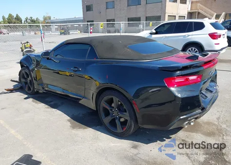 2017 Chevrolet Camaro 2Lt из США, поврежденный, VIN 1G1FD3DS7H0106655